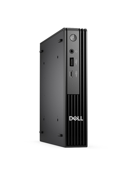Dell Pro | QCM1250 | Desktop | Micro | Intel Core Ultra 5 | 235T | Internal memory 16 GB | DDR5 | 512 GB | Keyboard language No