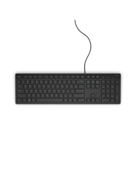 Dell | KB216 | Multimedia | Wired | US | Black