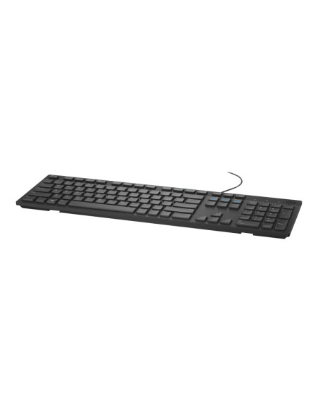 Dell | KB216 | Multimedia | Wired | US | Black
