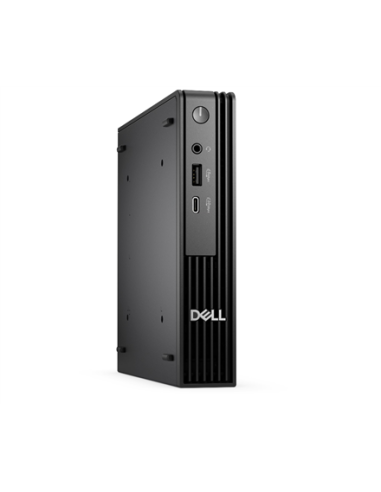 Dell Pro Micro QCM1250 Intel Core i3-14100T 16GB 512GB Ubuntu kompiuteris