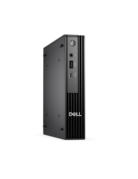 Dell Pro Micro QCM1250 Intel Core i3-14100T 16GB 512GB Ubuntu kompiuteris