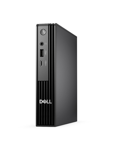 Dell Pro Micro QCM1250 Intel Core i3-14100T 16GB 512GB Ubuntu kompiuteris