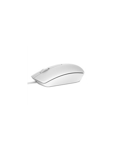 Dell MS116 balta laidinė optinė pelė