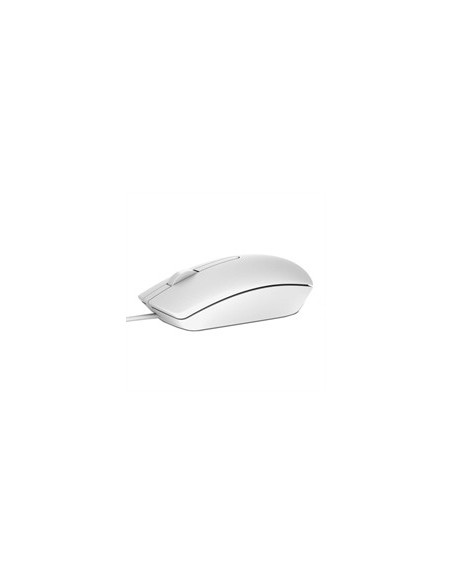 Dell MS116 balta laidinė optinė pelė