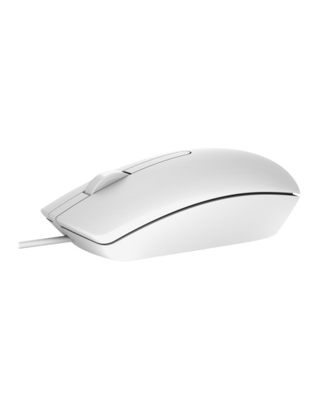 Dell 570-AAIP balta 1000 DPI USB pelė
