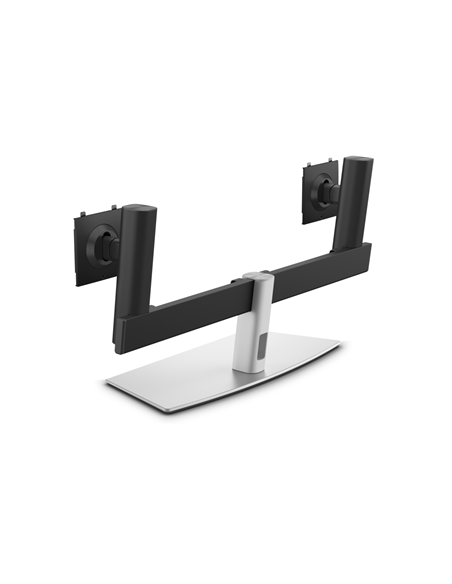 Dell Dual Monitor Stand MDS26 su dviem ekranais