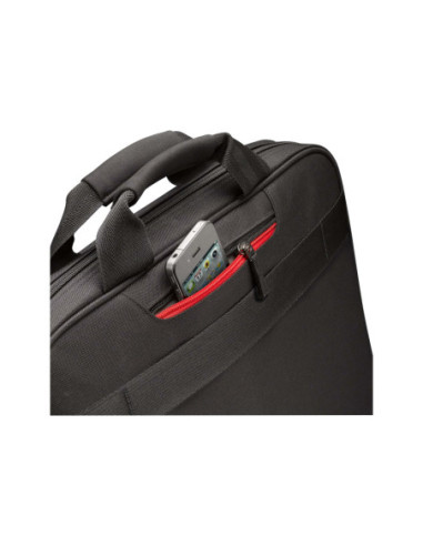 Case Logic | DLC115 | Fits up to size 15 " | Messenger - Briefcase | Shoulder strap | Black