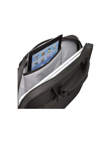 Case Logic | DLC115 | Fits up to size 15 " | Messenger - Briefcase | Shoulder strap | Black