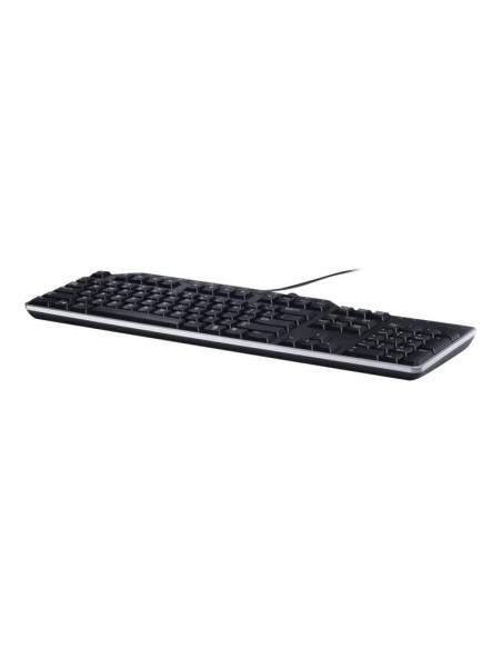 Dell | Keyboard | KB522 | Multimedia | Wired | Russian | Black