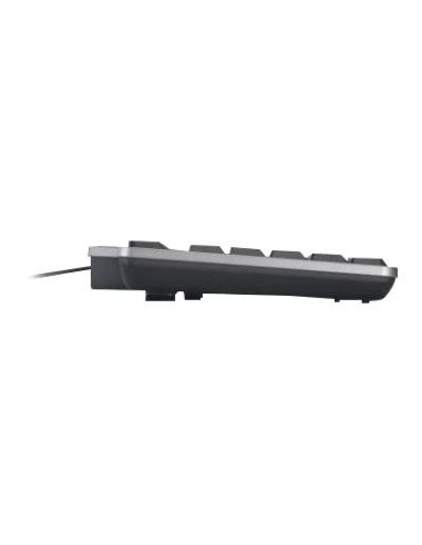 Dell | Keyboard | KB522 | Multimedia | Wired | Russian | Black