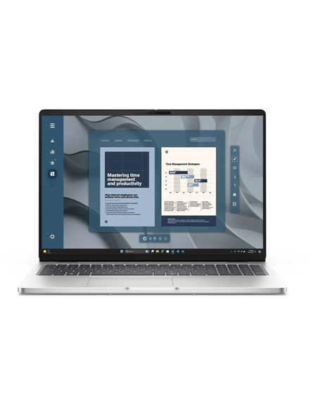 Dell Pro 16 PC16255 | Platinum Silver | 16 " | IPS | FHD+ | 1920 x 1200 pixels | Anti-glare | AMD Ryzen AI 5 PRO | 340 | 16 GB 
