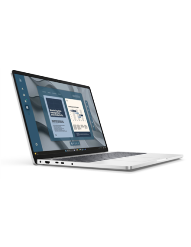 Dell Pro 16 PC16255 | Platinum Silver | 16 " | IPS | FHD+ | 1920 x 1200 pixels | Anti-glare | AMD Ryzen AI 5 PRO | 340 | 16 GB 