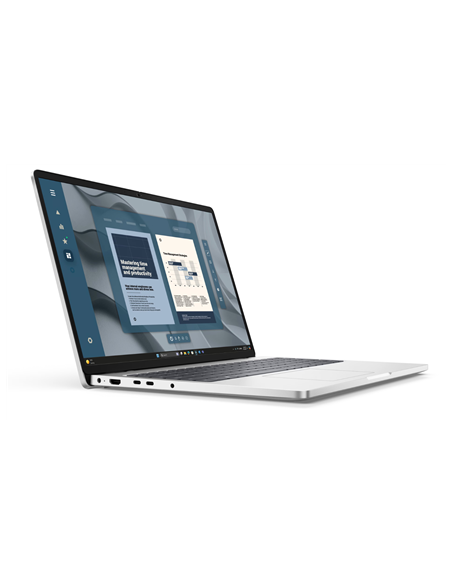 Dell Pro 16 PC16255 | Platinum Silver | 16 " | IPS | FHD+ | 1920 x 1200 pixels | Anti-glare | AMD Ryzen AI 5 PRO | 340 | 16 GB 