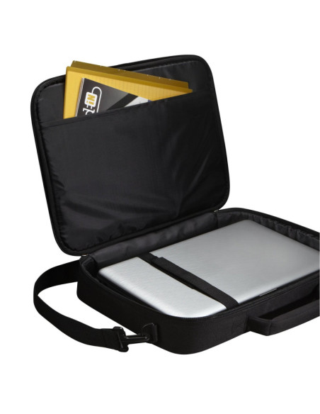 Case Logic | VNCI215 | Fits up to size 15.6 " | Messenger - Briefcase | Shoulder strap | Black