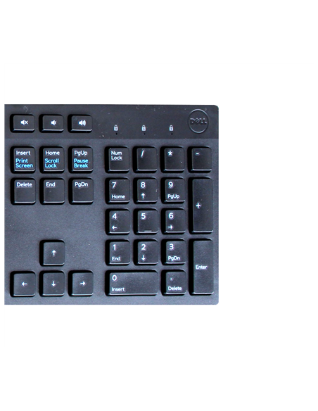Dell KB216 Lithuanian USB klaviatūra