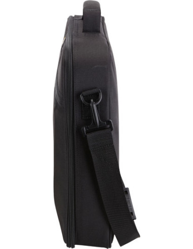 Case Logic | VNCI215 | Fits up to size 15.6 " | Messenger - Briefcase | Shoulder strap | Black