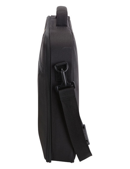 Case Logic | VNCI215 | Fits up to size 15.6 " | Messenger - Briefcase | Shoulder strap | Black