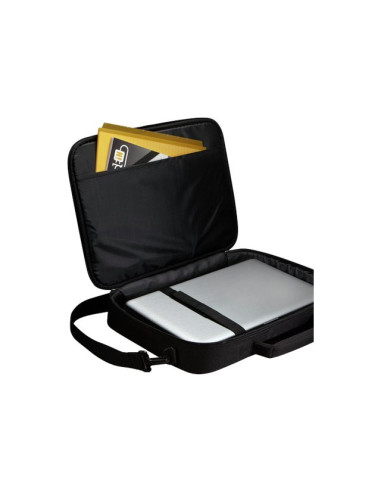 Case Logic | VNCI215 | Fits up to size 15.6 " | Messenger - Briefcase | Shoulder strap | Black