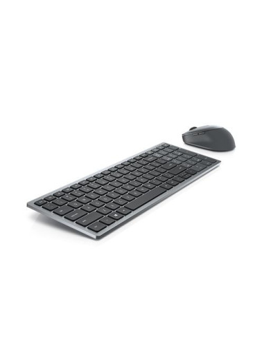 Dell DV205 Titan Grey klaviatūros ir pelės komplektas