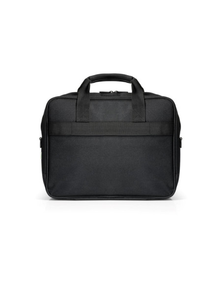 PORT DESIGNS | Courchevel | Fits up to size 15.6 " | Messenger - Briefcase | Shoulder strap | Black