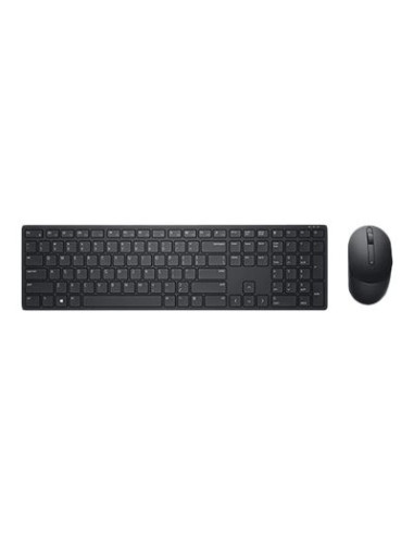 Dell | Pro Keyboard and Mouse (RTL BOX) | KM5221W | Keyboard and Mouse Set | Wireless | Batteries included | Wireless connectio