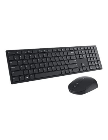 Dell | Pro Keyboard and Mouse (RTL BOX) | KM5221W | Keyboard and Mouse Set | Wireless | Batteries included | Wireless connectio