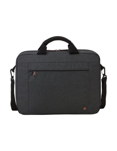Case Logic | Era Attach | Fits up to size 14 " | Messenger - Briefcase | Shoulder strap | Obsidian