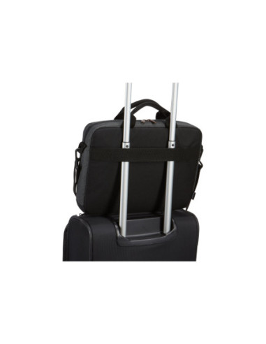 Case Logic | Era Attach | Fits up to size 14 " | Messenger - Briefcase | Shoulder strap | Obsidian