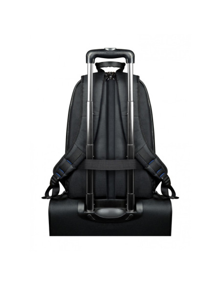 PORT DESIGNS | ANTI-THEFT | Chicago EVO | Fits up to size 15.6 " | Backpack | Shoulder strap | Black