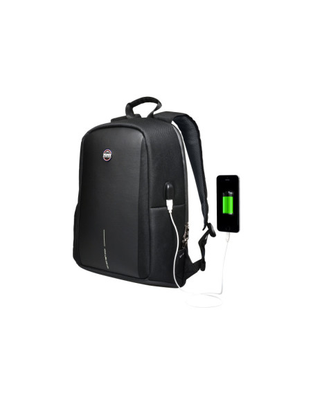 PORT DESIGNS | ANTI-THEFT | Chicago EVO | Fits up to size 15.6 " | Backpack | Shoulder strap | Black