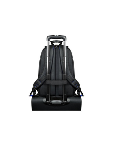 PORT DESIGNS | ANTI-THEFT | Chicago EVO | Fits up to size 15.6 " | Backpack | Shoulder strap | Black