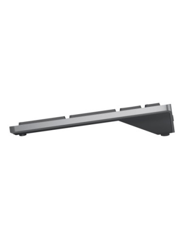 Dell | Keyboard | KB740 | Keyboard | Wireless | US | Titan Gray