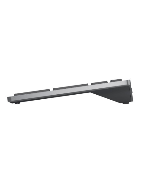 Dell | Keyboard | KB740 | Keyboard | Wireless | US | Titan Gray