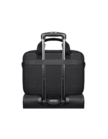 PORT DESIGNS | HANOI II CLAMSHELL | 105064 | Fits up to size 15.6 " | Messenger - Briefcase | Shoulder strap | Black