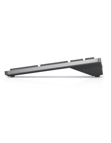 Dell | Keyboard | KB740 | Keyboard | Wireless | Russian | Titan Gray