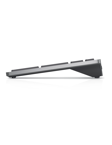 Dell | Keyboard | KB740 | Keyboard | Wireless | Russian | Titan Gray