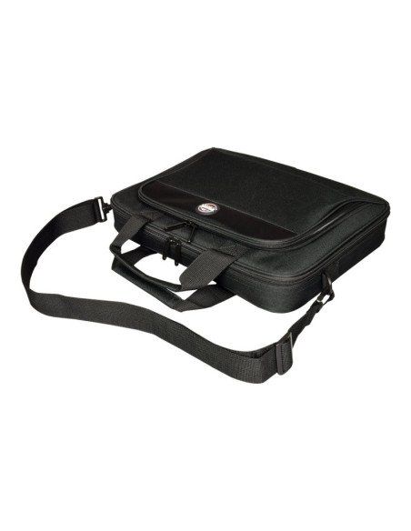PORT DESIGNS | HANOI II CLAMSHELL | 105064 | Fits up to size 15.6 " | Messenger - Briefcase | Shoulder strap | Black