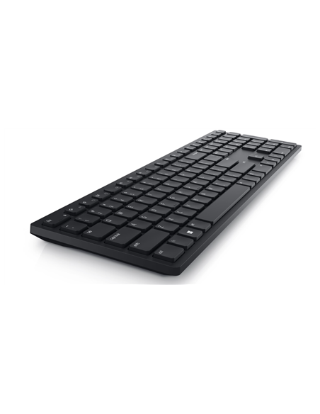Dell 71D9F juoda belaidė klaviatūra