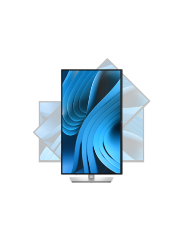 Dell P2725D ergonominis biuro monitorius