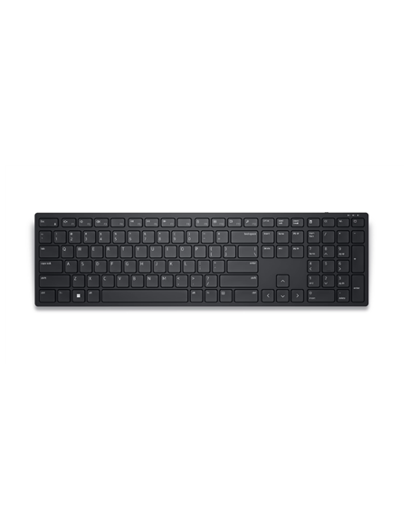 Dell KB500 juoda 2.4 GHz klaviatūra