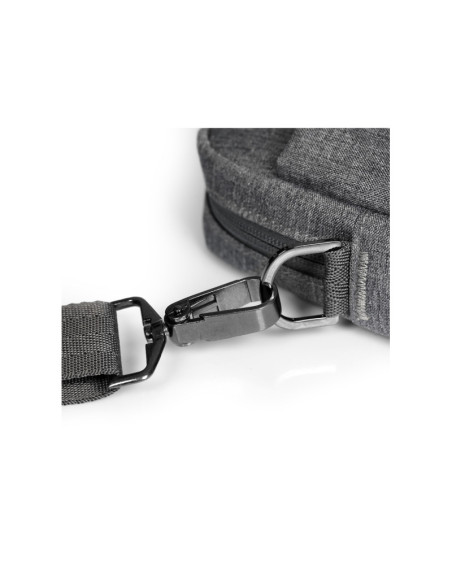 PORT DESIGNS | Yosemite Eco TL Laptop Case 13/14 | Laptop Case | Shoulder strap | Grey