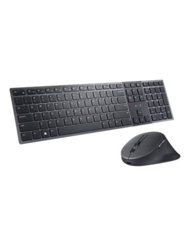 Dell 580-BBCZ belaidis klaviatūros ir pelės komplektas
