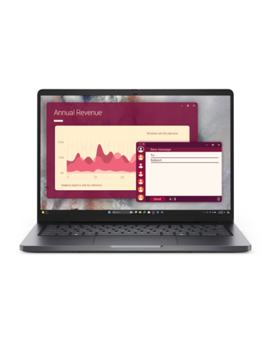 Dell Pro 14 PC14255 Ryzen AI 7 PRO 350 nešiojamas kompiuteris
