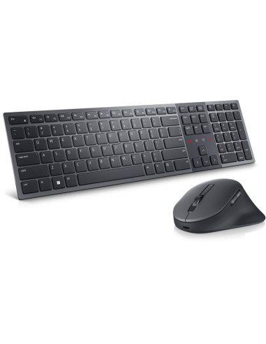 Dell | Premier Collaboration KM900 | Keyboard and Mouse Set | Wireless | Mouse included | Bluetooth | Wireless connection | Lit