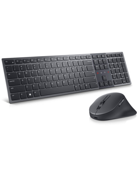 Dell | Premier Collaboration KM900 | Keyboard and Mouse Set | Wireless | Mouse included | Bluetooth | Wireless connection | Lit