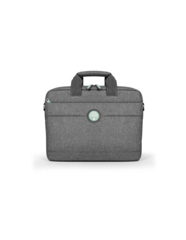 PORT DESIGNS | Yosemite Eco TL 15.6 | Laptop Case | Shoulder strap | Grey