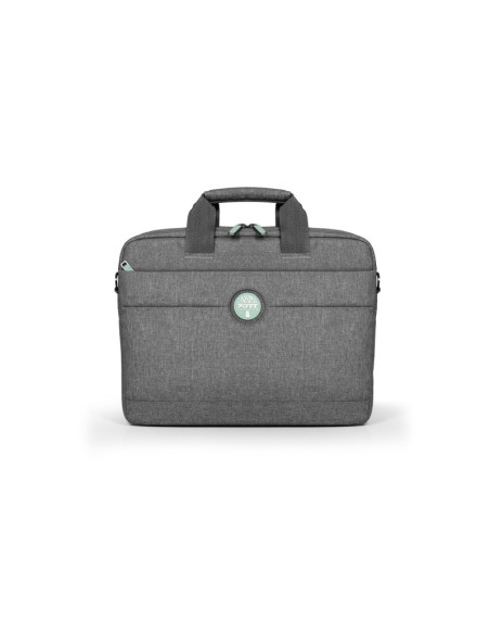PORT DESIGNS | Yosemite Eco TL 15.6 | Laptop Case | Shoulder strap | Grey