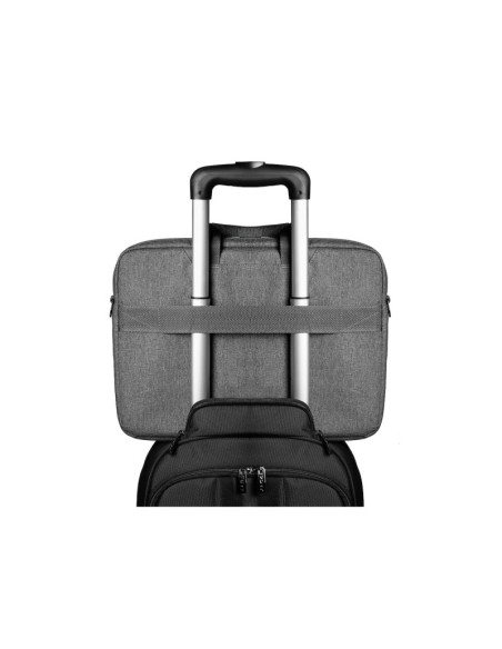 PORT DESIGNS | Yosemite Eco TL 15.6 | Laptop Case | Shoulder strap | Grey