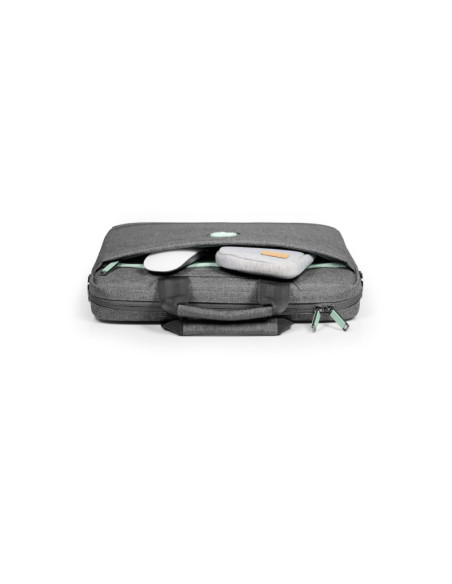 PORT DESIGNS | Yosemite Eco TL 15.6 | Laptop Case | Shoulder strap | Grey