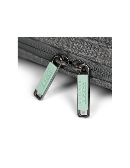 PORT DESIGNS | Yosemite Eco TL 15.6 | Laptop Case | Shoulder strap | Grey